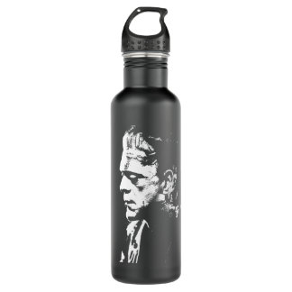 Bouteille D'eau Courageux Good Frankenstein Horror Retro