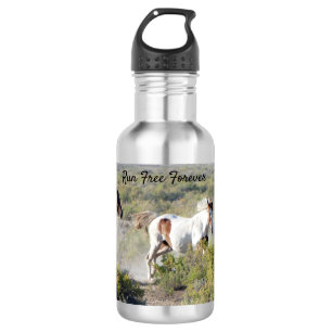 Bouteille D'eau Courez librement pour toujours