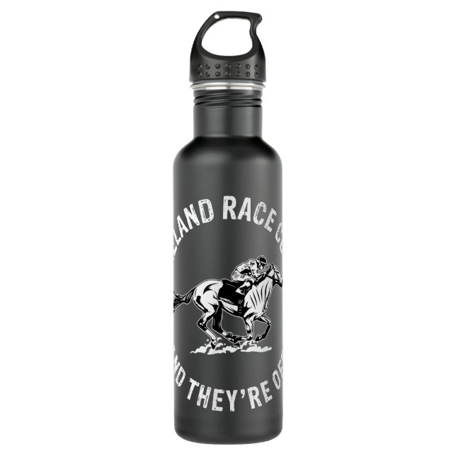 Bouteille D'eau Course de Keeneland Hippodrome Racer Equestria (Devant)