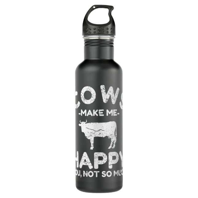 Bouteille D'eau Cow Toxits for Cow Lovers  (Devant)