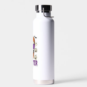 Bouteille D'eau Crâne de Momster Halloween drôle Maman