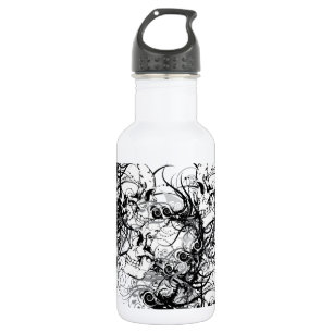 Bouteille D'eau Crânes d'Imaginaire
