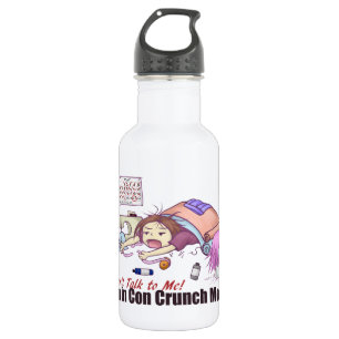 Bouteille D'eau Craquement d'escroquerie