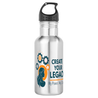 Bouteille D'eau Create your legacy Water Bottle
