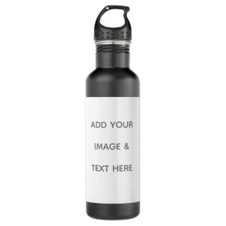Bouteille D'eau Create Your Own white  Save The Date