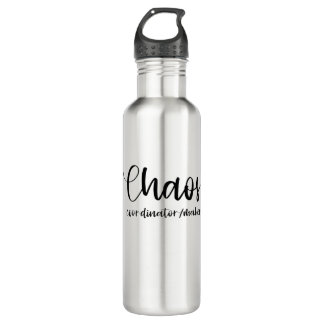 Bouteille D'eau créateur de chaos