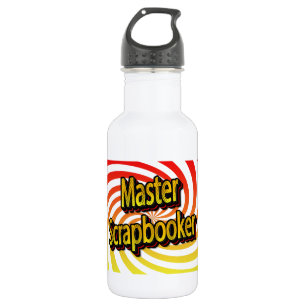 Bouteille D'eau Créateur de scrapbook Cropper