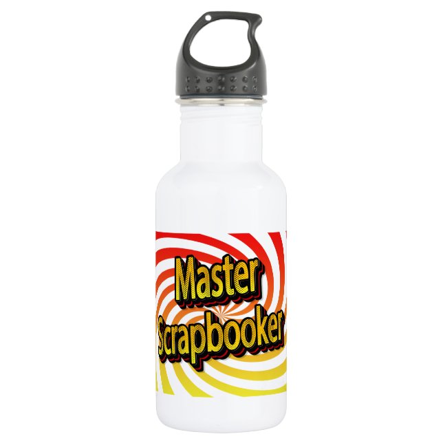 Bouteille D'eau Créateur de scrapbook Cropper  (Devant)