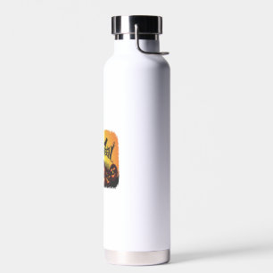 Bouteille D'eau Création drôle et joyeuse d'Halloween