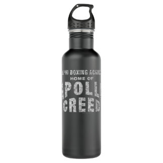 Bouteille D'eau Creed Delphi Boxing Academy Accueil De Apollo Cree