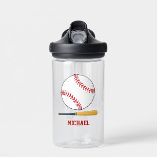 Bouteille D'eau Créez votre propre nom de joueur de baseball
