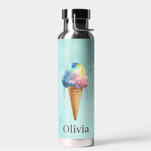 Bouteille D'eau Crème Glacée