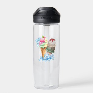 Bouteille D'eau crème glglace