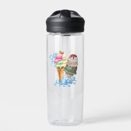 Bouteille D'eau crème glglace