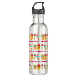 Bouteille D'eau crème glglace