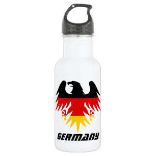 Bouteille D'eau Crête d'aigle allemande