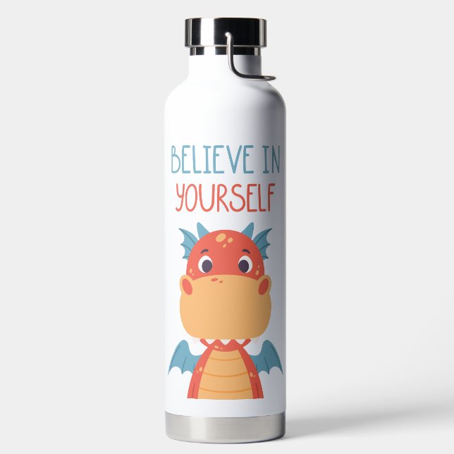 Bouteille D'eau Crois En Toi-Même Dragon (Droite)