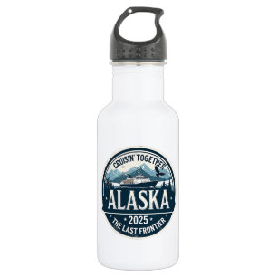 Bouteille D'eau Croisière Alaska 2025