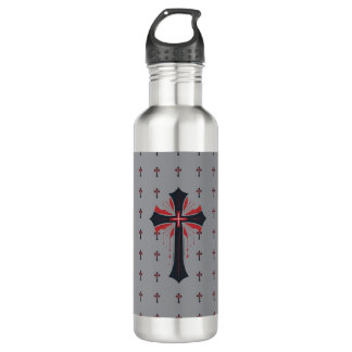 Bouteille D'eau Croix saignante