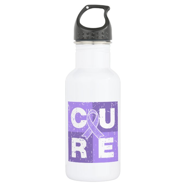 Bouteille D'eau Cube en syndrome de Rett de TRAITEMENT (Devant)