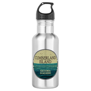 Bouteille D'eau Cumberland Island National Seashore Ocean Birds