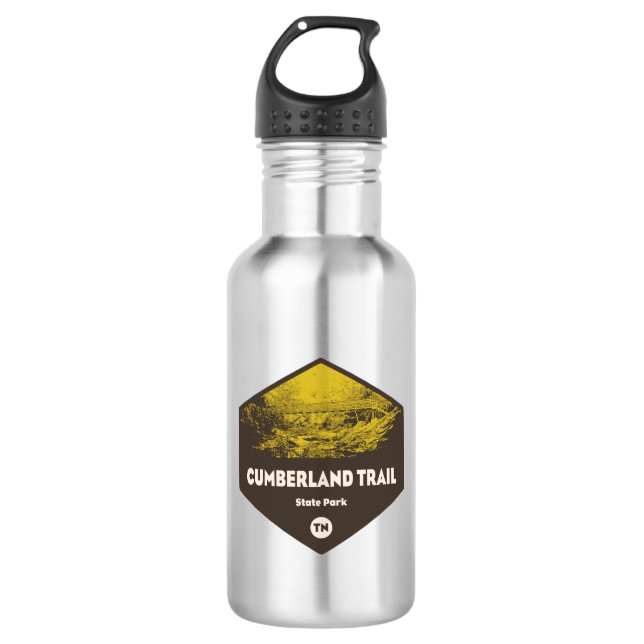 Bouteille D'eau Cumberland Trail State Park Tennessee (Devant)