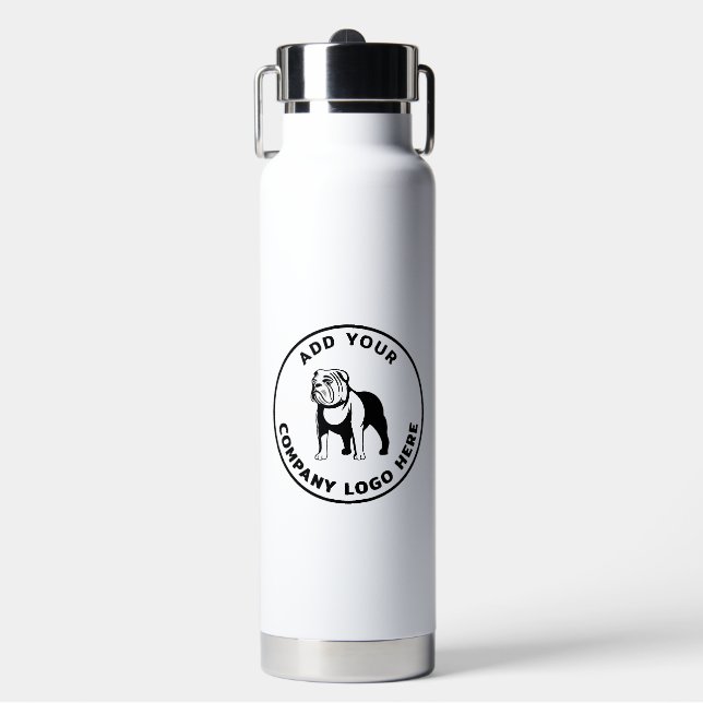 Bouteille D'eau Custom Business Logo Simple Staff (Salle de sport)