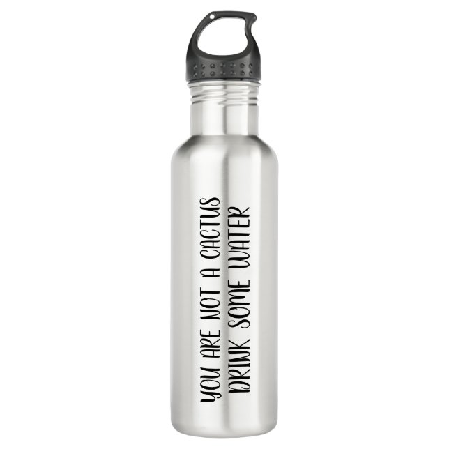 Bouteille D'eau Custom  Water Bottle with - Personalized Water Bot (Devant)