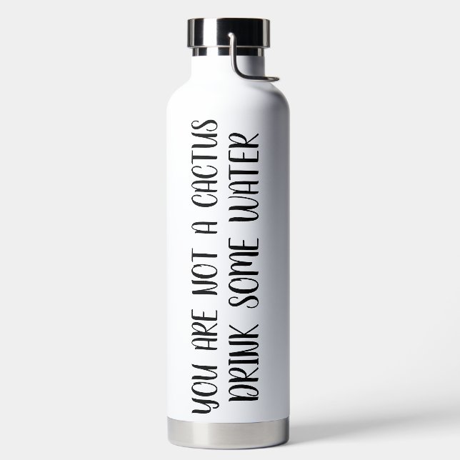 Bouteille D'eau Custom  Water Bottle with - Personalized Water Bot (Droite)