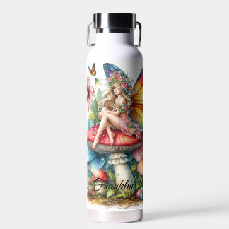 Bouteille D'eau Customisez votre nom Thor Cuivre Vacuum Isolé