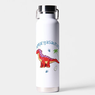 Bouteille D'eau Cute Amargasaurus