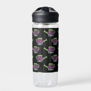 Bouteille D'eau Cute arrosage canne avec Bouquet de fleurs