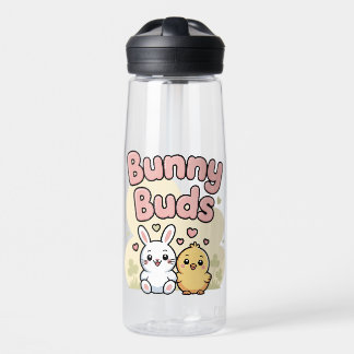 Bouteille D'eau Cute Bunny Buds Easter Water Bottle