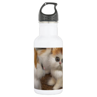 Bouteille D'eau Cute Chatons Plushy