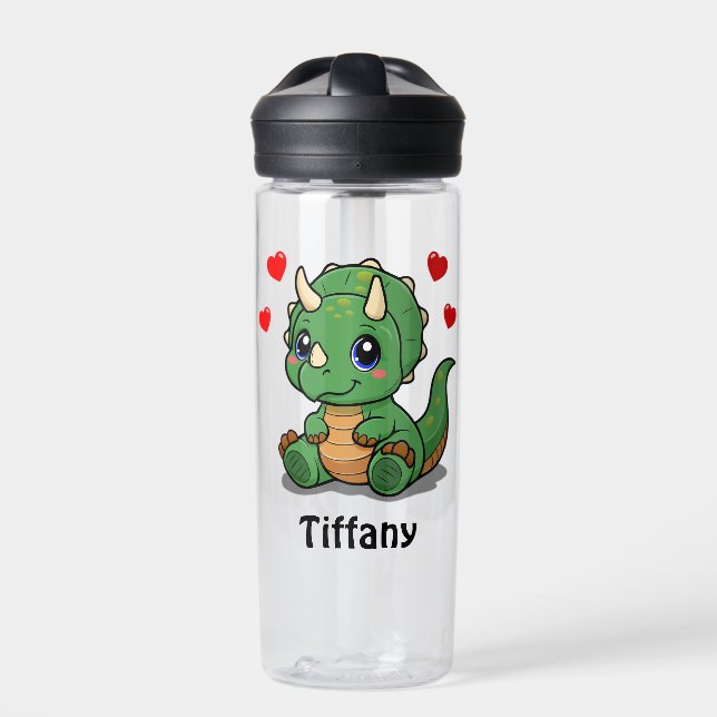 Bouteille d'eau Cute Dinosaur CamelBak - Ajouter u (Extérieur)
