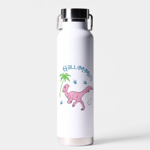 Bouteille D'eau Cute Gallimimus
