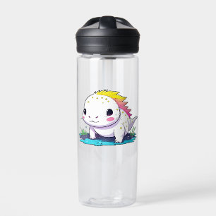 Bouteille D'eau Cute Kawaii Axolotl dans l'eau Personnalisé