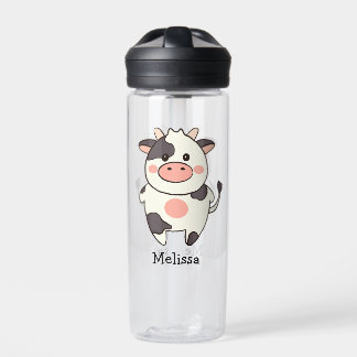 Bouteille D'eau Cute Kawaii Conviviale Vache