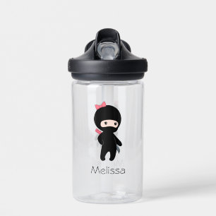 Bouteille D'eau Cute Ninja Girl