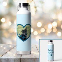 Cute Personnalisé Chien Marcher Buddy Heart Photo
