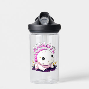 Bouteille D'eau Cute personnalisée Kawaii Axolotl