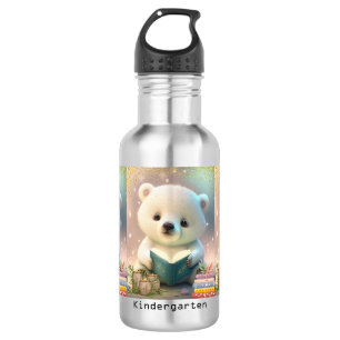 Bouteille D'eau Cute Polar Bear Books Enfants École maternelle