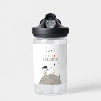 Bouteille D'eau Cute Scandinave Petit Explorer Personnalisé
