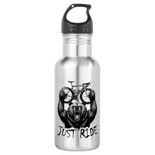 Bouteille D'eau Cyclisme Juste Ride Ours