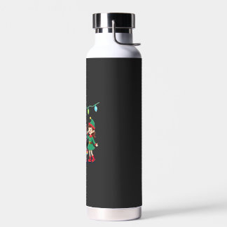 Bouteille D'eau Dabbing Santa Elf Unicorn Christmas Kids Boys Men 