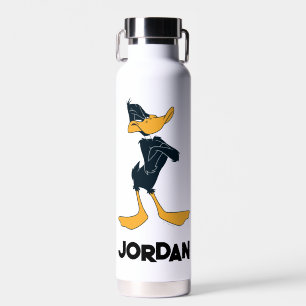 Bouteille D'eau DAFFY DUCK™ avec bras croisés Ajouter Votre Nom