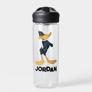 Bouteille D'eau DAFFY DUCK™ avec bras croisés Ajouter Votre Nom
