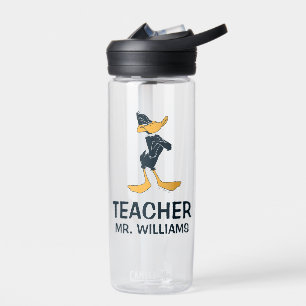 Bouteille D'eau DAFFY DUCK™ avec professeur croisé d'armes