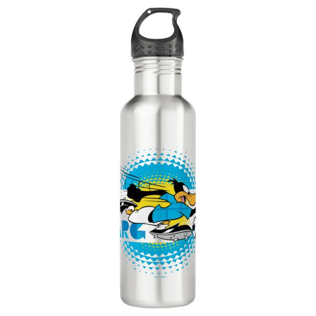 Bouteille D'eau DAFFY DUCK™ Team Argentina Soccer Graphic (Devant)