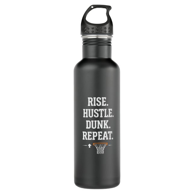 Bouteille D'eau Daily Grind Basketball Routine for Hardworking (Devant)